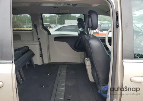 2015 Chrysler Town & Country Touring из США, поврежденный, VIN 2C4RC1BG7FR560482